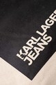 Karl Lagerfeld Jeans torebka bawełniana beżowy 235J3056