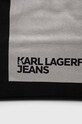Хлопковая сумка Karl Lagerfeld Jeans чёрный 235J3056