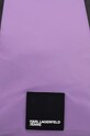 Karl Lagerfeld Jeans torba fioletowy 235J3007