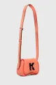 Τσάντα Karl Lagerfeld Jeans πορτοκαλί