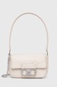 Kabelka Aldo MESHI nášivka béžová MESHI.260
