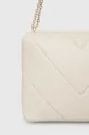 bela Usnjena torbica Patrizia Pepe