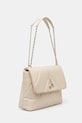 Patrizia Pepe torebka skórzana CBA302.L006 beżowy AA00