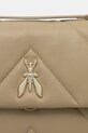 Akcesoria Patrizia Pepe torebka skórzana CBA302.L006 beżowy