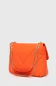 πορτοκαλί Δερμάτινη τσάντα Patrizia Pepe