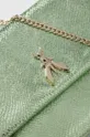 πράσινο Δερμάτινη τσάντα ώμου Patrizia Pepe