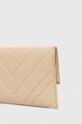 Patrizia Pepe bőr borítéktáska bézs 8B0105.L004