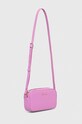 Кожаная сумочка Patrizia Pepe 8B0152.L080 розовый AW23