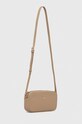 Шкіряна сумочка Patrizia Pepe 8B0152.L080 коричневий AW23
