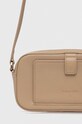 Аксесуари Шкіряна сумочка Patrizia Pepe 8B0152.L080 коричневий