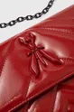 rdeča Usnjena torbica Patrizia Pepe