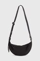 AllSaints torebka skóra licowa czarny WB570Y