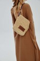 Τσάντα από ραφιά LE SH KA headwear Summer Bag SummerBag1 μπεζ AW23