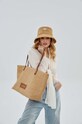 Сумочка LE SH KA headwear Beige Summer Bag