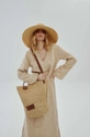 beige LE SH KA headwear borsetta Summer Bag Donna