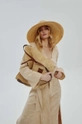 LE SH KA headwear borsetta Summer Bag beige