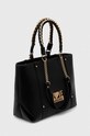Kabelka Love Moschino JC4024PP1HLK0000 čierna AW23
