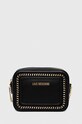 Τσάντα Love Moschino απομίμηση λείου δέρματος μαύρο JC4034PP1HLN0000