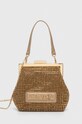 Love Moschino pochette tessile oro JC4043PP1HLP190A