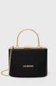 Τσάντα Love Moschino συνθετικό μαύρο JC4047PP1HLR0000