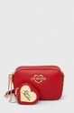 Τσάντα Love Moschino απομίμηση λείου δέρματος κόκκινο JC4071PP1HLD0500
