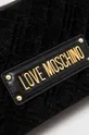 Τσάντα Love Moschino  Συνθετικό ύφασμα, Υφαντικό υλικό