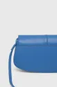 μπλε Δερμάτινη τσάντα Marc O'Polo