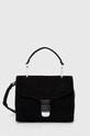 Coccinelle borsa in pelle scamosciata pelle scamosciata nero E1.PTB.58.01.01