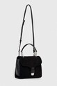 Coccinelle borsa in pelle scamosciata E1.PTB.58.01.01 nero AW23