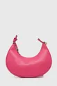 ροζ Δερμάτινη τσάντα Red Valentino Γυναικεία