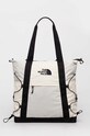 The North Face plecak Borealis Tote mieści A4 beżowy NF0A52SVQ4C1