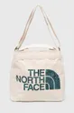 μπεζ Βαμβακερή τσάντα The North Face Γυναικεία