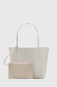 Armani Exchange torebka dwustronna mieści A4 biały 942982.CC703