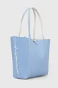 Obojstranná kabelka Armani Exchange modrá