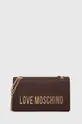 brązowy Love Moschino torebka Damski