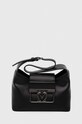 Love Moschino torebka nie mieści A4 czarny JC4201PP0HKW0000