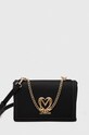 Love Moschino torebka aplikacja czarny JC4227PP0HKG0000