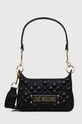 Τσάντα Love Moschino συνθετικό μαύρο JC4161PP0HLA0000