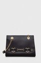 Torba Love Moschino natpis crna JC4239PP0HK1100A