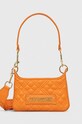 Torba Love Moschino bez uzorka narančasta JC4161PP0HLA0453