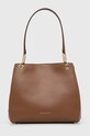 Кожаная сумочка MICHAEL Michael Kors кожа коричневый 30F3G8KT7L