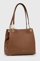Кожаная сумочка MICHAEL Michael Kors 30F3G8KT7L коричневый AW24