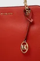 κόκκινο Δερμάτινη τσάντα MICHAEL Michael Kors