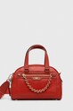 MICHAEL Michael Kors torebka skórzana skóra licowa czerwony 30F3G6WS1L