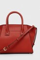 Δερμάτινη τσάντα MICHAEL Michael Kors κόκκινο 30H1G4VS5L
