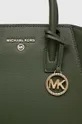 zelena Usnjena torbica MICHAEL Michael Kors