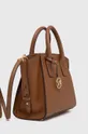 Кожаная сумочка MICHAEL Michael Kors коричневый
