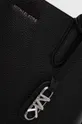 μαύρο Δερμάτινη τσάντα διπλής όψης MICHAEL Michael Kors