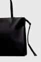 μαύρο Δερμάτινη τσάντα Twinset