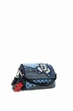 Τσάντα Desigual x Disney 23WAXD03 μπλε AW23